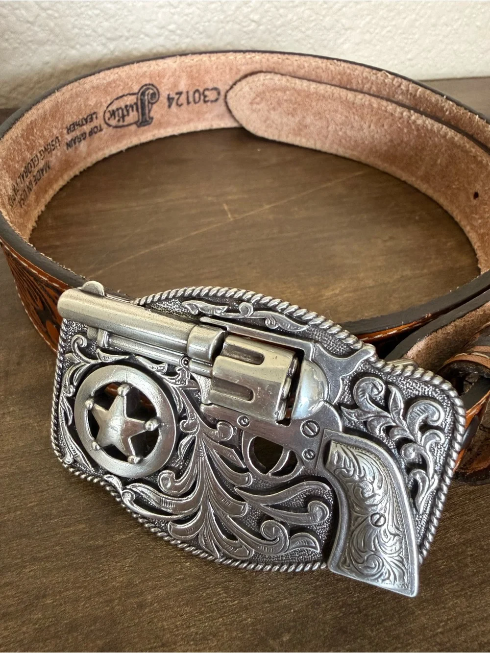 Justin Lil Trigger Belt 🤠